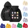 Çocuk Modası Günlük Üst Stray Kids Kore Kombo Baskılı Kazak Sweatshirt