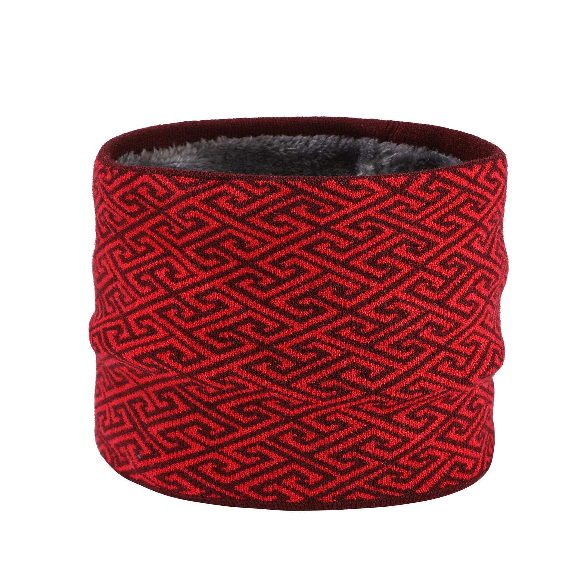 Мужская мода осень-зима теплая шейная повязка универсальная защита шеи от холода — фото 3