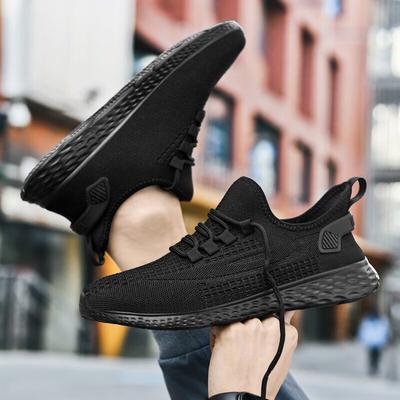 Sports Shoes Men's Shoes Summer Mesh Breathable Comfortable Lightweight Men's Casual Running Shoes Outdoor Marathon Running Shoes