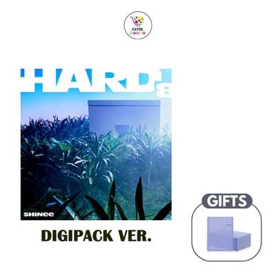 [Ön Sipariş] SHINEE 8. Albümü 'HARD' (Digipack Ver.)
