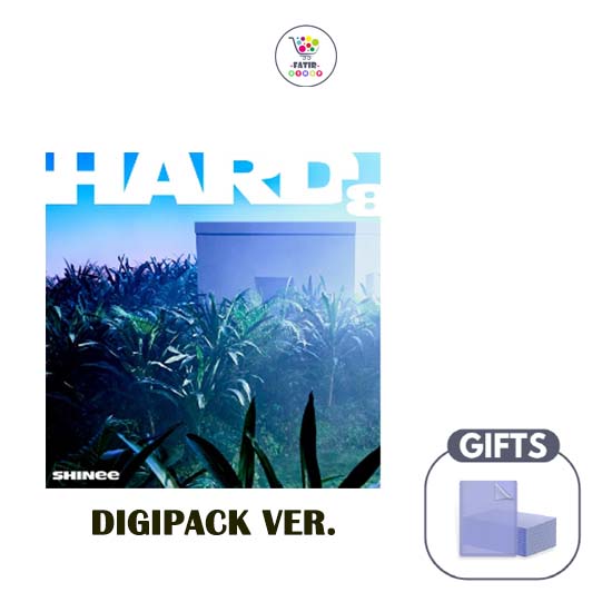 [Předobjednávka] SHINEE 8. album 'HARD' (Digipack Ver.)