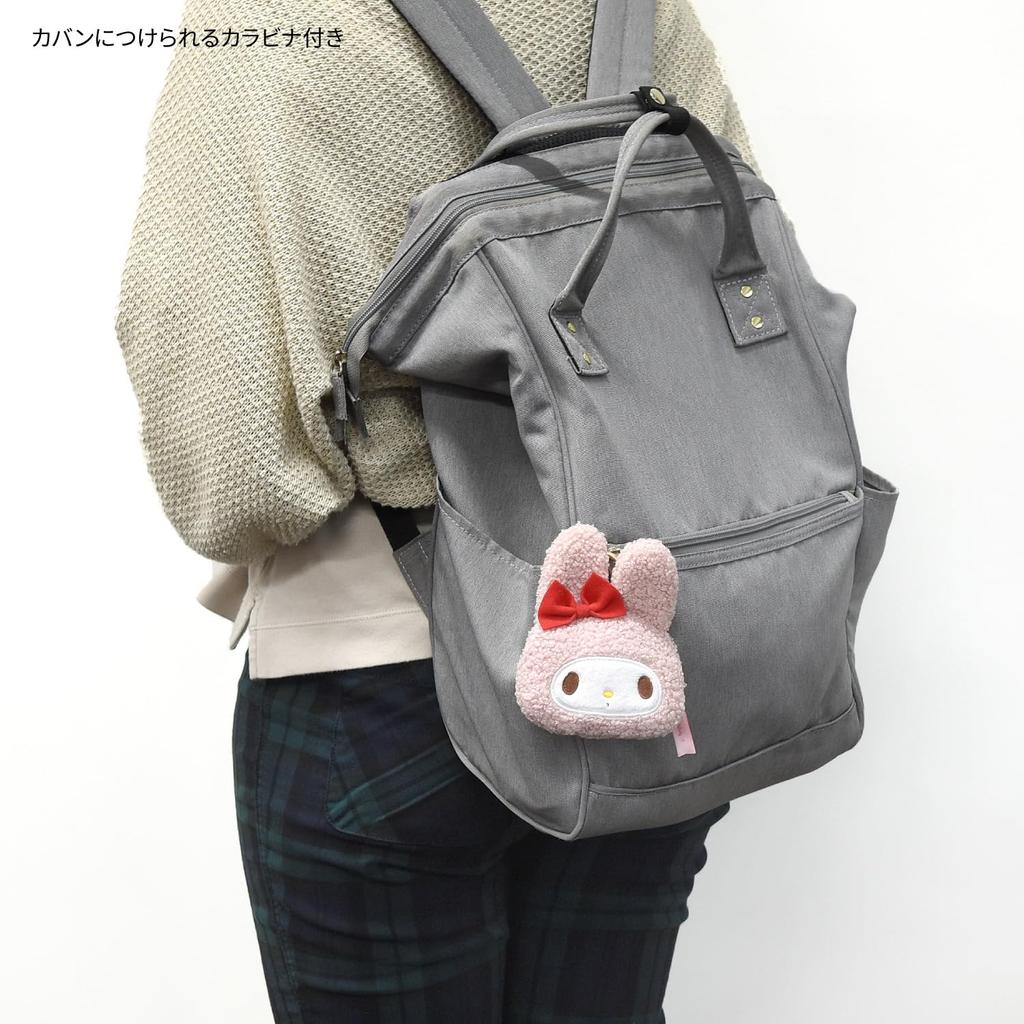 Gourmandise Sanrio Characters Earphone Multi Pouch My Melody SANG-379MM