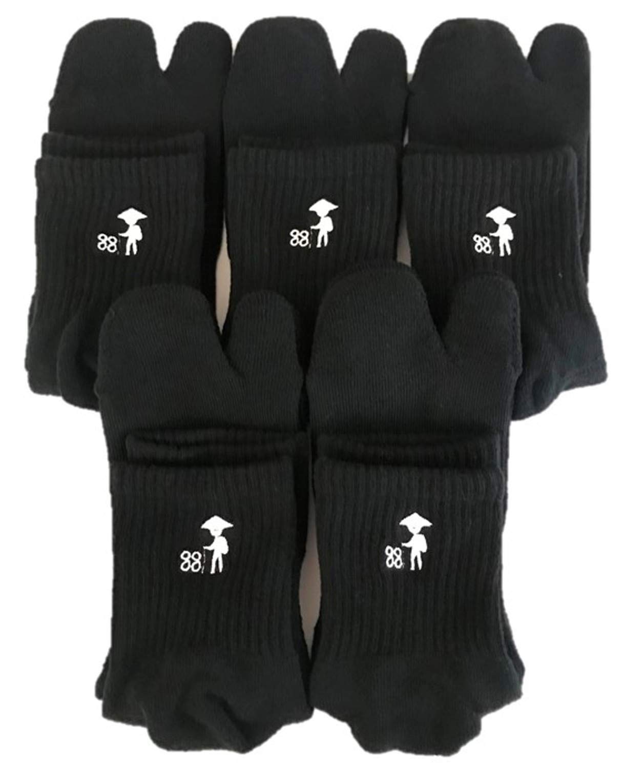 

[5 Sense] Walking Pilgrimage Travel Set of 5, Men s, Regular Fabric (Black)