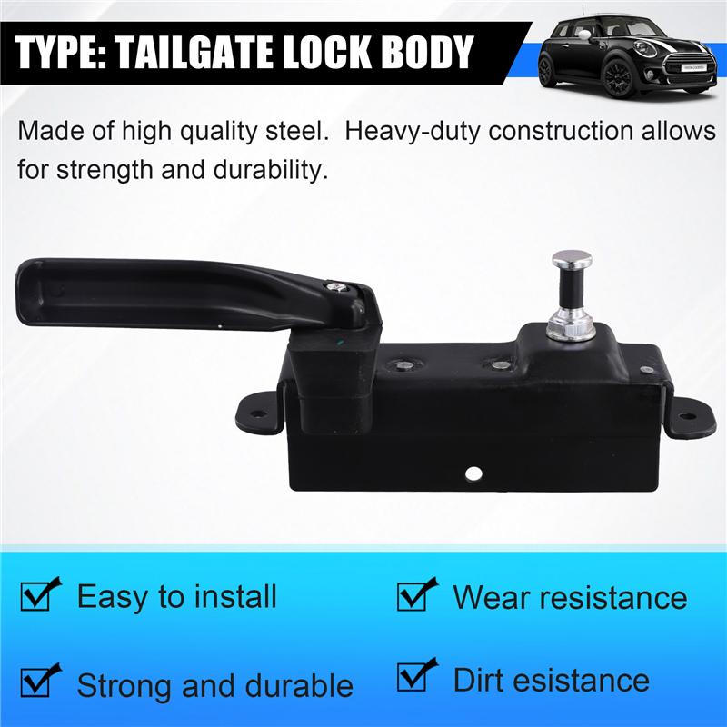 Tailgate Lock Control Lock 6305140R001 For JAC Sunray Car Left Rear Outer Handle Body Series