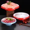 Commercial Melamine Dry Ice Serving Plate