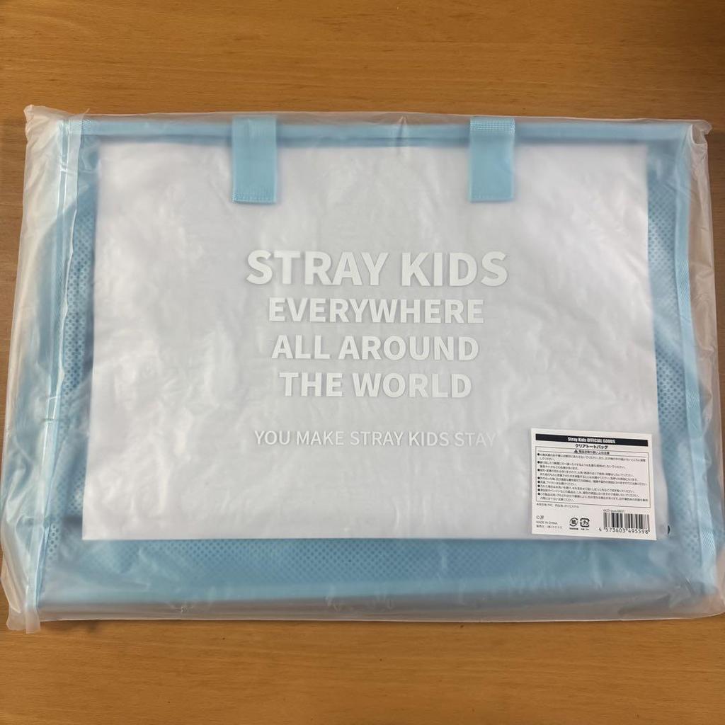 [USED] Stray Kids JYP POPUP Sauna Mesh Tote Bag