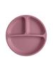 Color Kids 1PCS Baby Sucker Silicone Dishes Plate Good Grade Dining Plate Feeding Bowl Toddle Training Tableware Baby Stuff