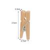 200/50 stücke Mini Foto Clip DIY Handgemachte Handwerk Clip Memo Papier Peg Wäscheklammer Holz Bild Schellen Home Büro Dekoration clips