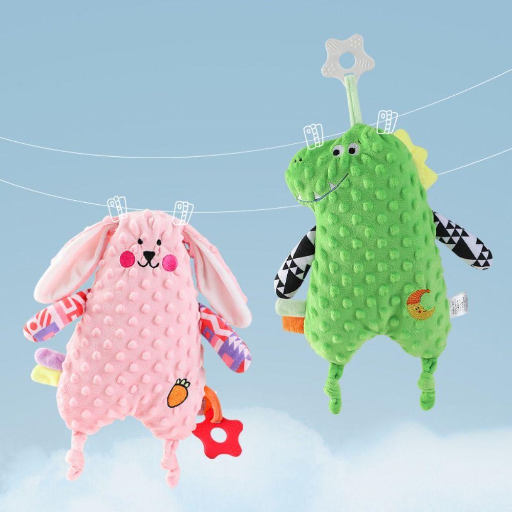 Lion Rabbit Baby Comforter Toy Soft Plush Animal Placate Dolls  Newborn Sleeping