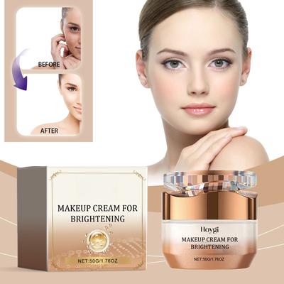 Crème Naturelle pour Femmes à la Niacinamide pour un Teint Uniforme Hydratant et Éclaircissant