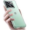 OnePlus 10T Case - Shockproof Protective TPU Soft Transparent Phonillico®