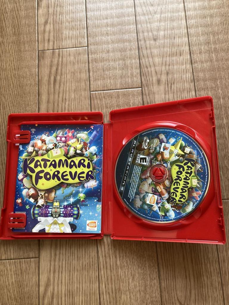[USED] CIB/TestedKatamari Forever PS3 North American Version English Edition