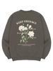 Ellamo Keep Elegance Sweatshirt Unisex Big Size S~4Xl (A Type)