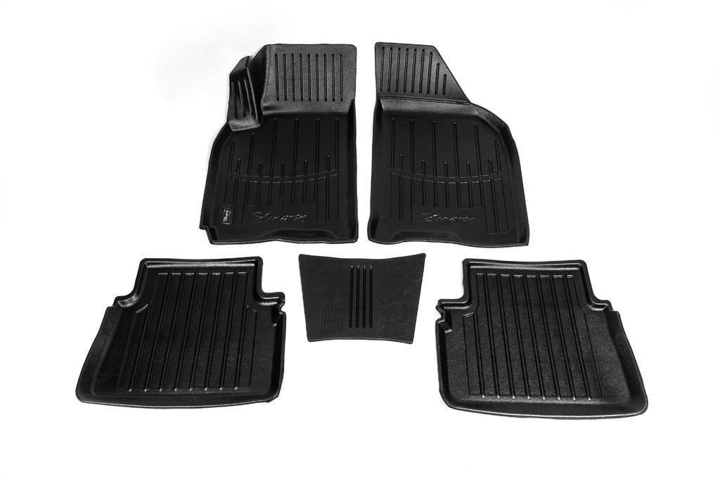 

Килимки Stingray 3D (5 шт, поліуретан) для Chevrolet Lacetti