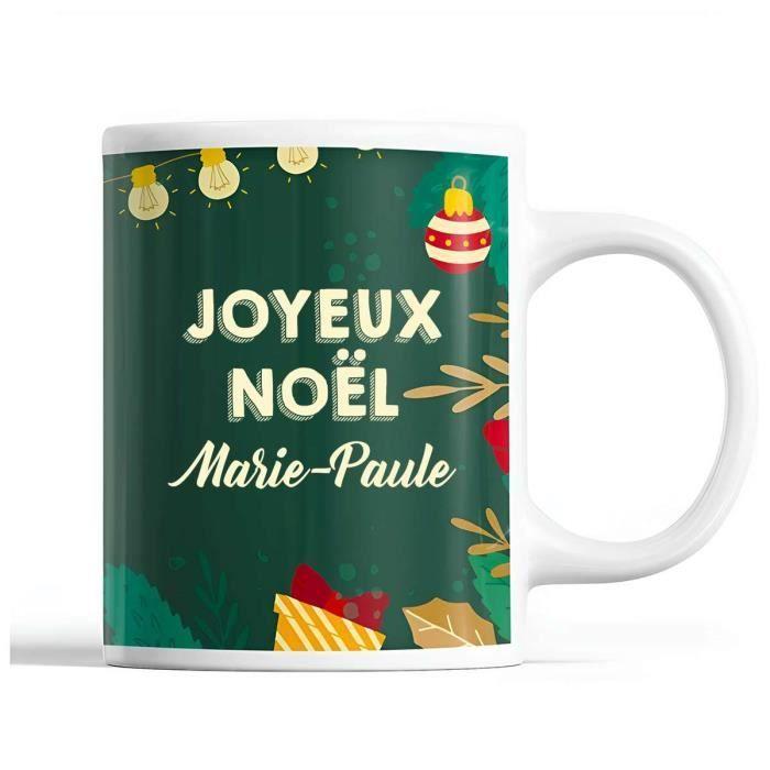 Mug - Marie-Paule - Noël - Céramique - Imprimé - 325 ml
