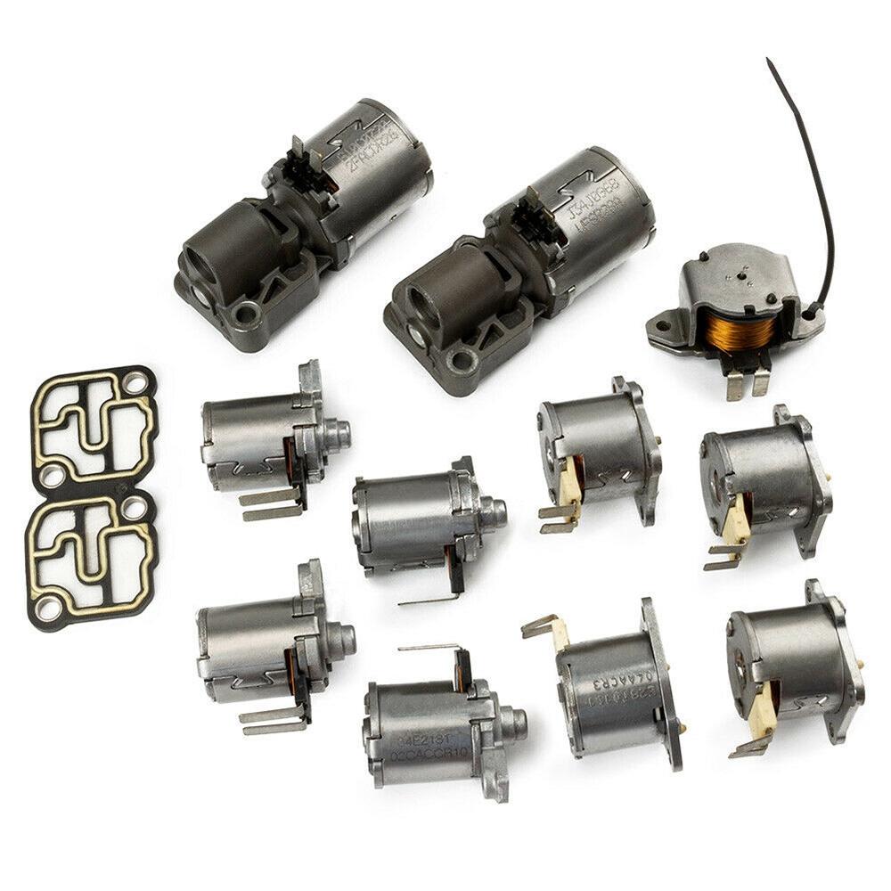 Solenoiduri Transmisie Automată Noi 02E 6 trepte Kit DQ250 DSG PENTRU Skoda VW