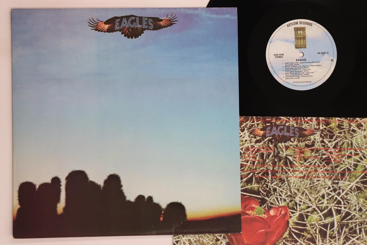 

LP Record EAGLES - Eagles SD5054 ASYLUM 1976 US Rock Used