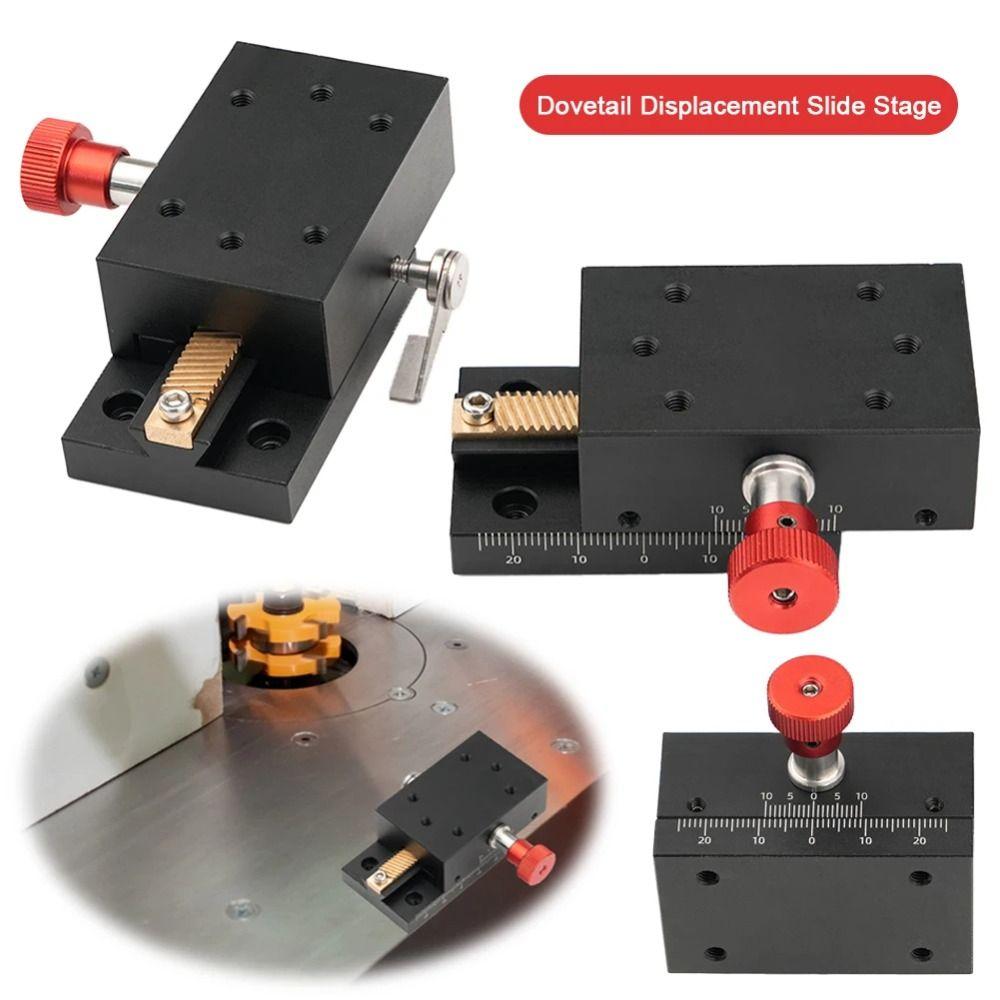Fine-tuning X-axis Dovetail Groove Displacement Stage Stroke X-axis Displacement Table