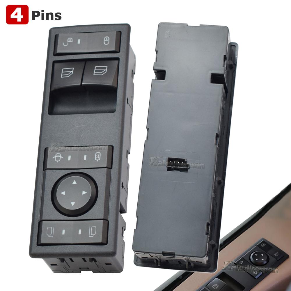 New Durable Car Accessories High Quality Window Switch A9605451213 A9605450813 9605450813 For Mercedes-Benz Truck Actros MP4