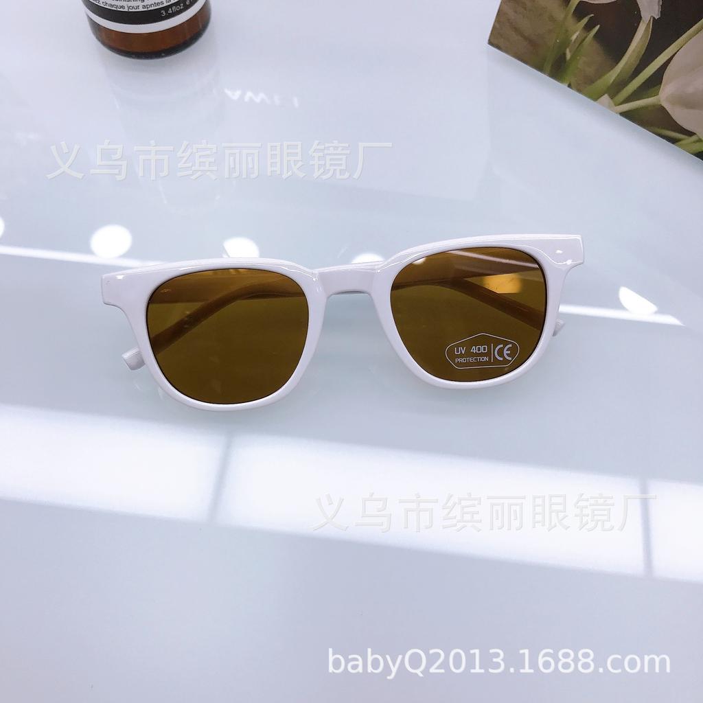 Summer Outdoor Uv Protection Children'S Sunglasses Baby Glasses Foreign Style Versatile Sunglasses Tide