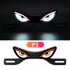 Waterproof Motorcycle License Plate Light Eye Turn Signal Light  Motorcycle Accessories