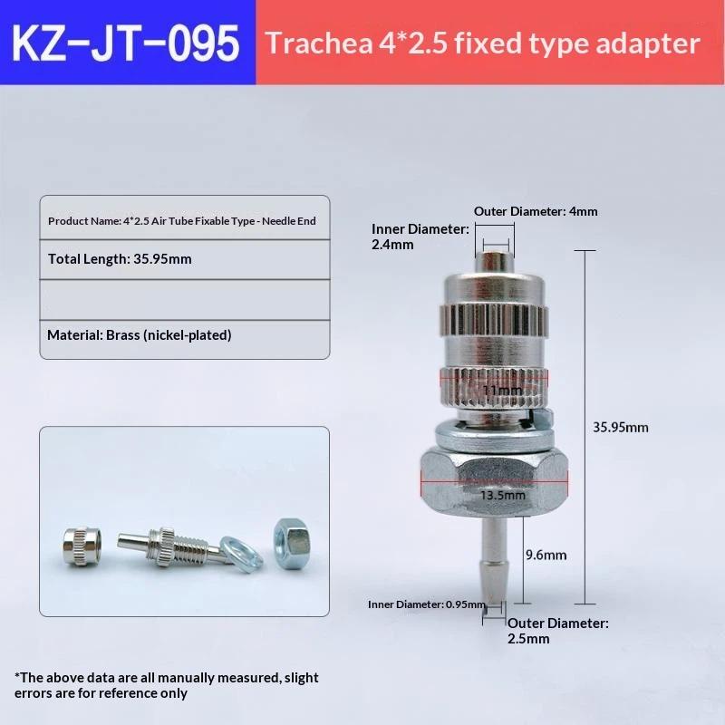Luer Lock Adapter Fitting High Precision Leak-Proof Dispenser Connector for Gas Pipe Industrial Dispensing Work