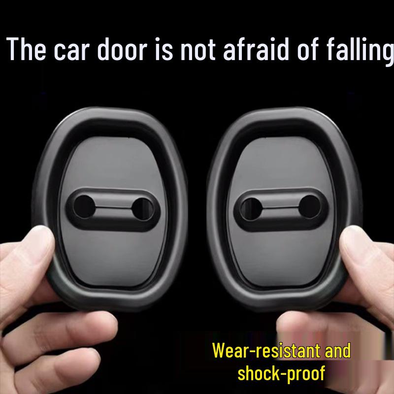 Rustproof Car Door Lock & Interior Decoration Buffer Pad