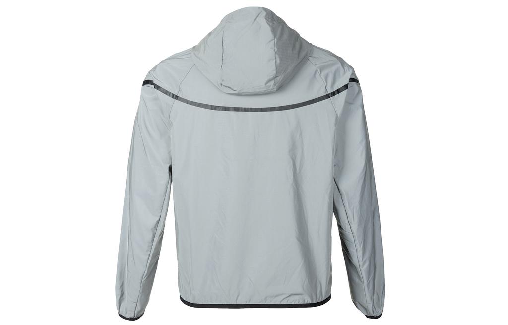 Giacche e Cappotti Nike Woven FW24 Flash da Uomo Argento Riflettente/Nero