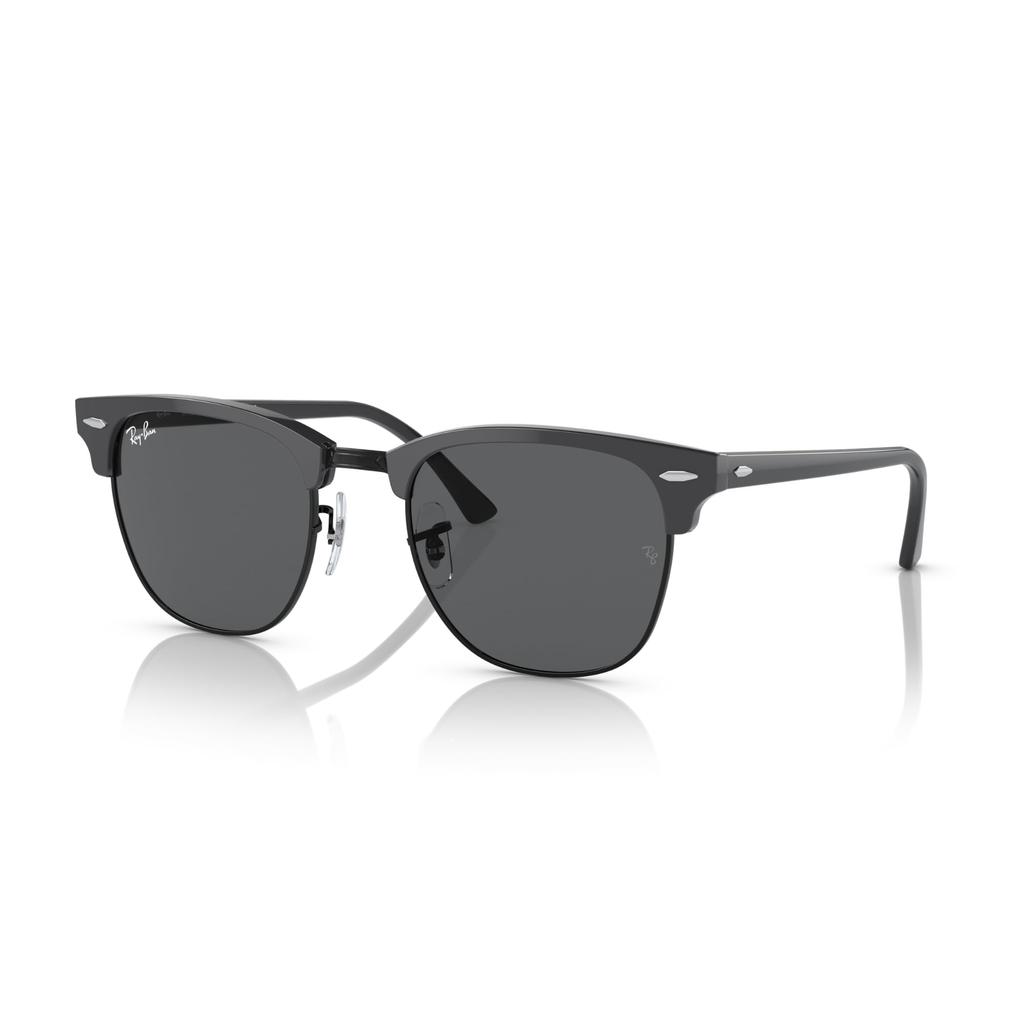 sunglasses RB3016 CLUBMASTER BLACK 49 1367B1 GREY ON polarized Ray-Ban