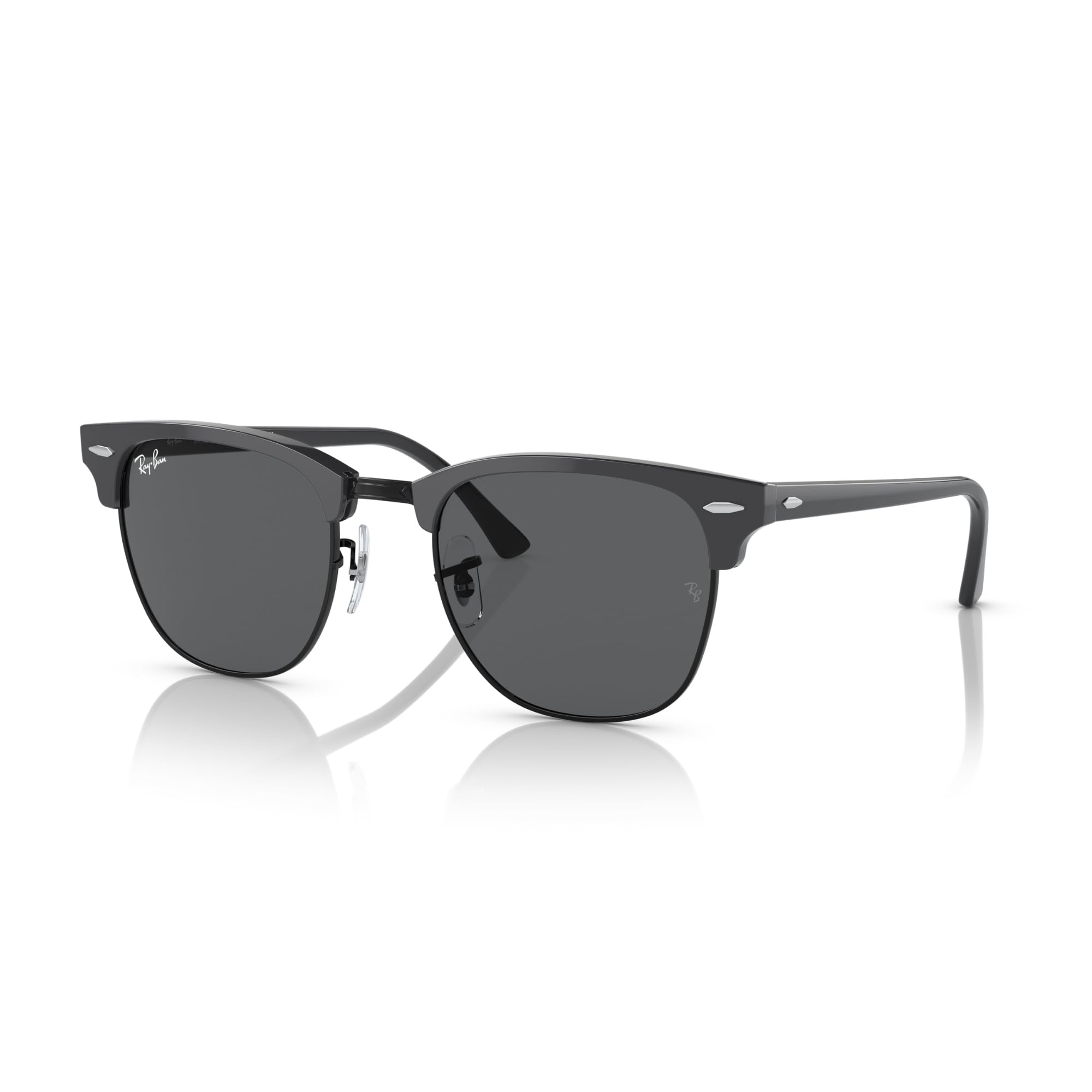 

солнцезащитные очки RB3016 CLUBMASTER BLACK 49 1367B1 GREY ON поляризованные Ray-Ban
