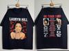 Very Rare1999 Lauryn Hill US Tour 2sides Black T-shirt NZ992