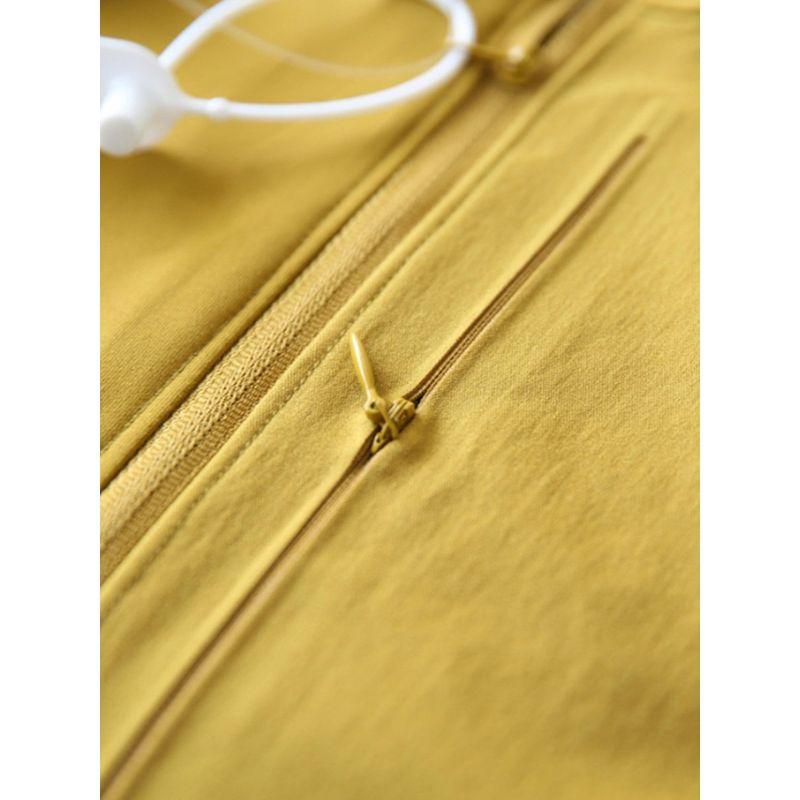 Niaojia Outdoor Quick-Drying Functional Sports Half Zipped Stand Collar Long Sleeves T-Shirt Men's 2024 New Arrival Export Export T-shirt