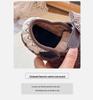 Toddler Fleece-Lined Warm Cotton Shoes: Lambswool Baby Soft Sole Walker for Little Girls