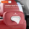 Högkapacitet Bilinteriör Servettlåda Kleenex Förvaringsväska För Citroen C8 DS3 C6 C3 Vts C4 Saxo C4L C5 C2 C1 Xsara C3-XR Picasso