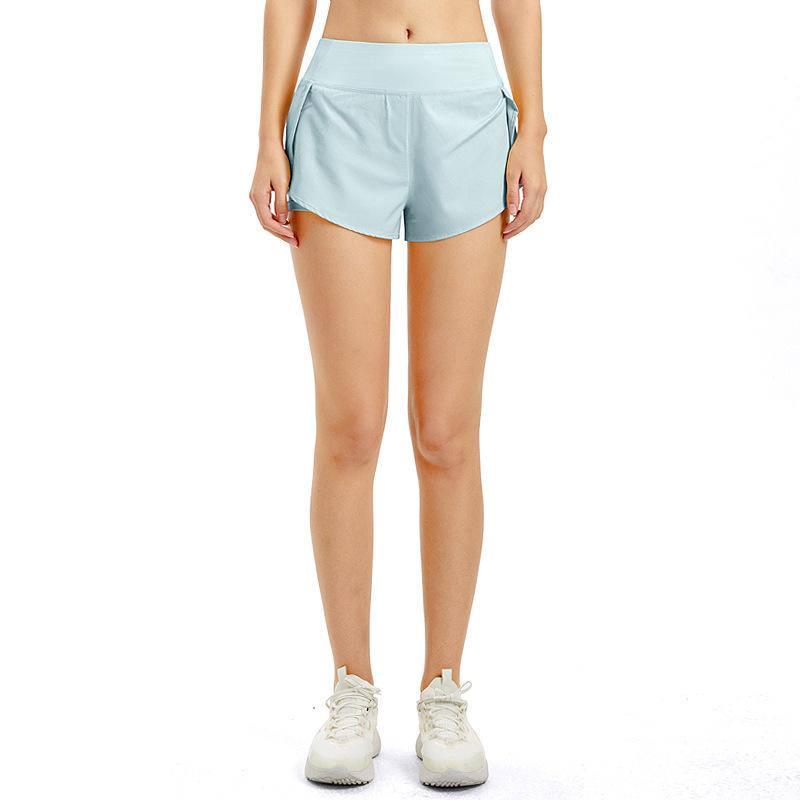 New women's anti-light outdoor casual hot pants running yoga breathable quick-drying fitness pants