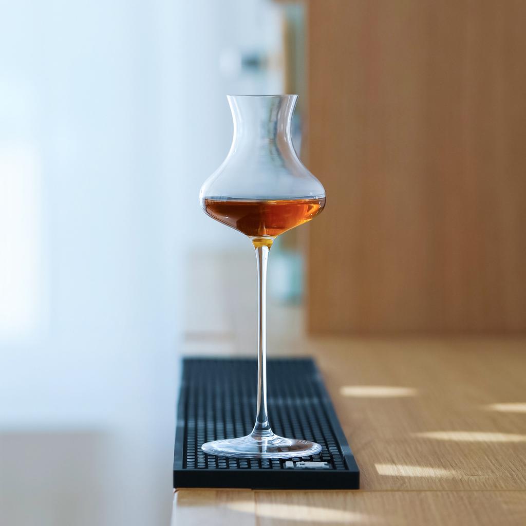 TT6203 CRISON Crystal Tulip Shape Tasting Glass Creative Goblet Cocktail Glasses Whiskey Fragrant Cup for Party Bar Drinkware