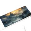 Ultra-Large Ink Wash Landscape Mouse Pad – Precision Locked Edge, Anti-Slip Desk Pad for Office or Home