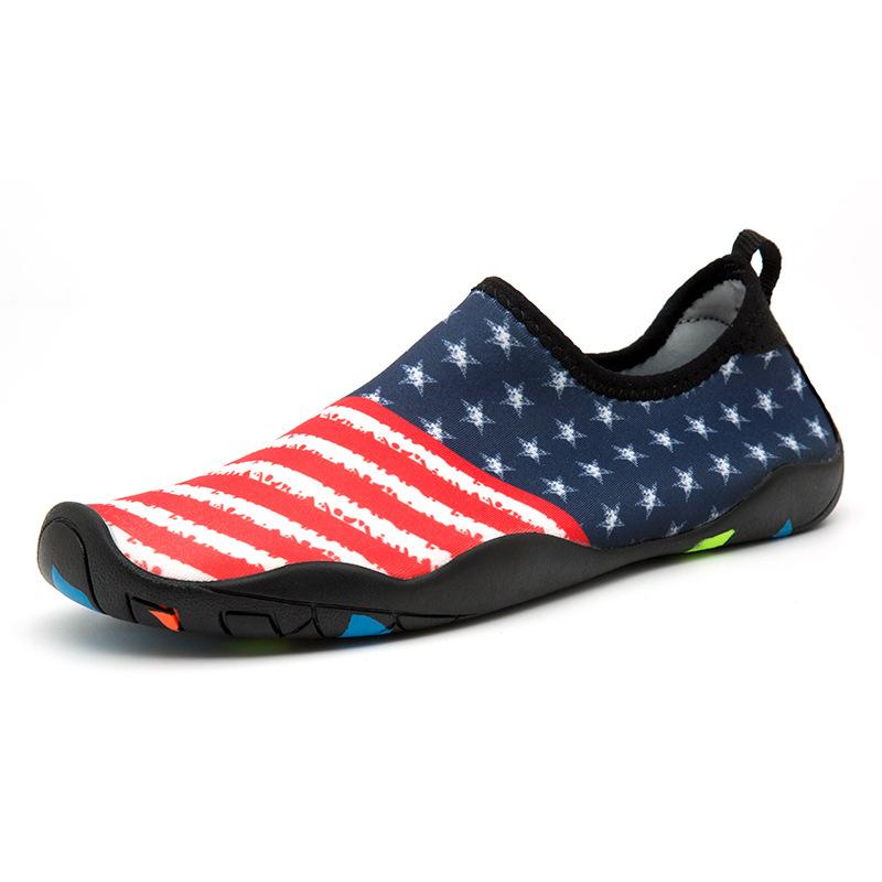 Water shoes Swimming shoes Outdoor wading shoes Snorkeling water skiing shoes Men's and women's beach shoes