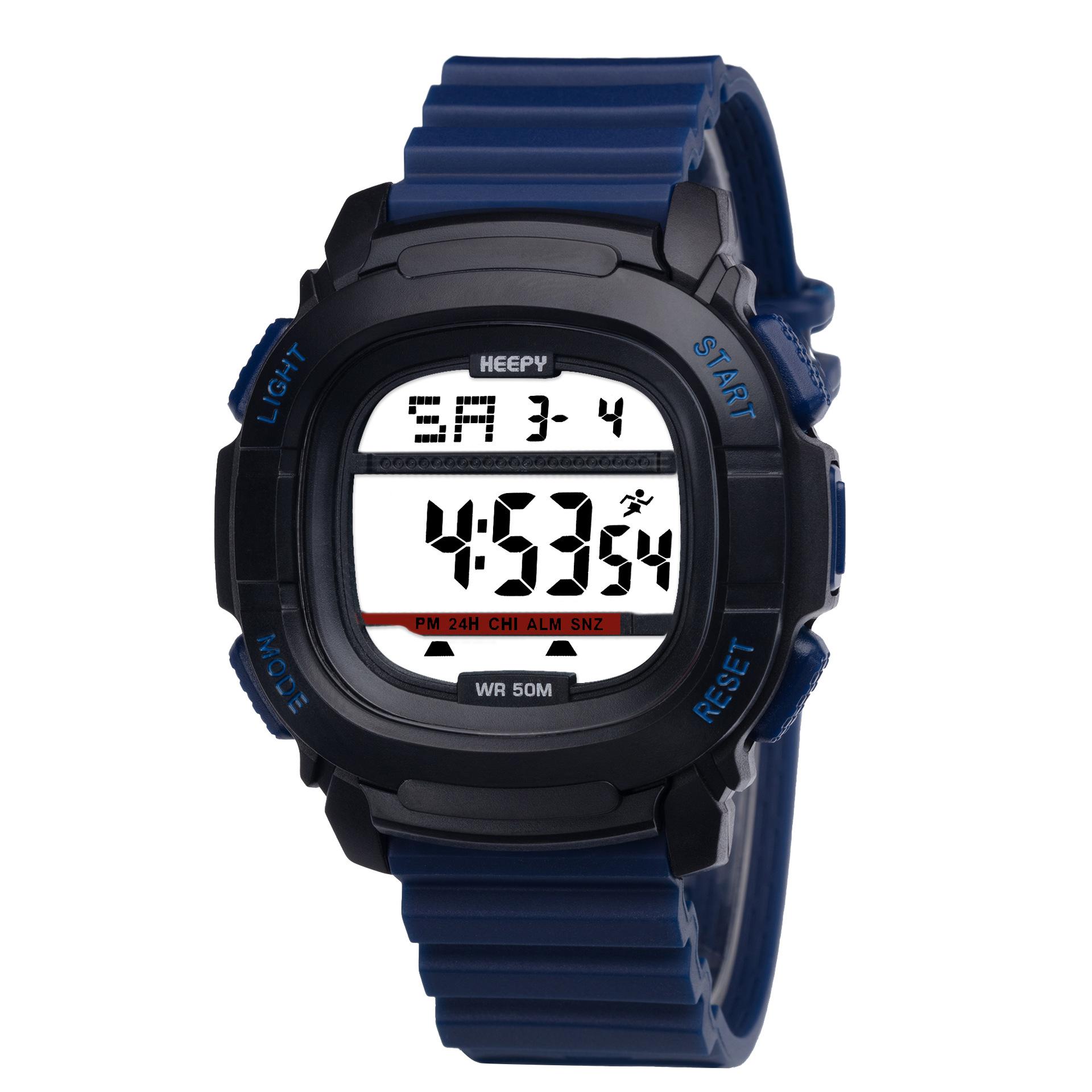 

UTHAI CE71 Fashionable multifunctional Men watch outdoor sports electronic watch student watch casual clock gift watches for man