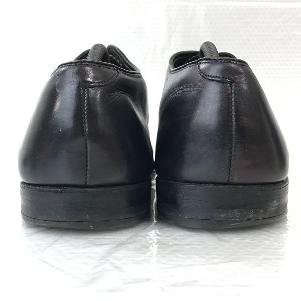 Vintage 80s-90s Old Logo Alden 923 Straight Tip Shoes Size 12D 29.5-30.0 Black(USED)