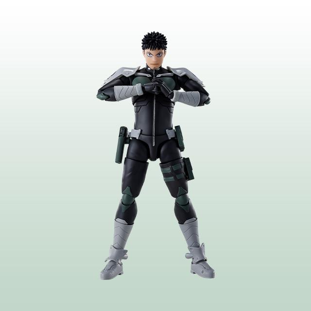 [Bandai] S.H.Figuarts Hibino Kafka Action Figure (Kaiju No. 8)