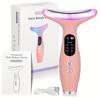 Rechargeable Facial and Neck Skin Care Beauty Device, Home Use Vibrating Massager, Facial and Neck Skin Care Gift for Women