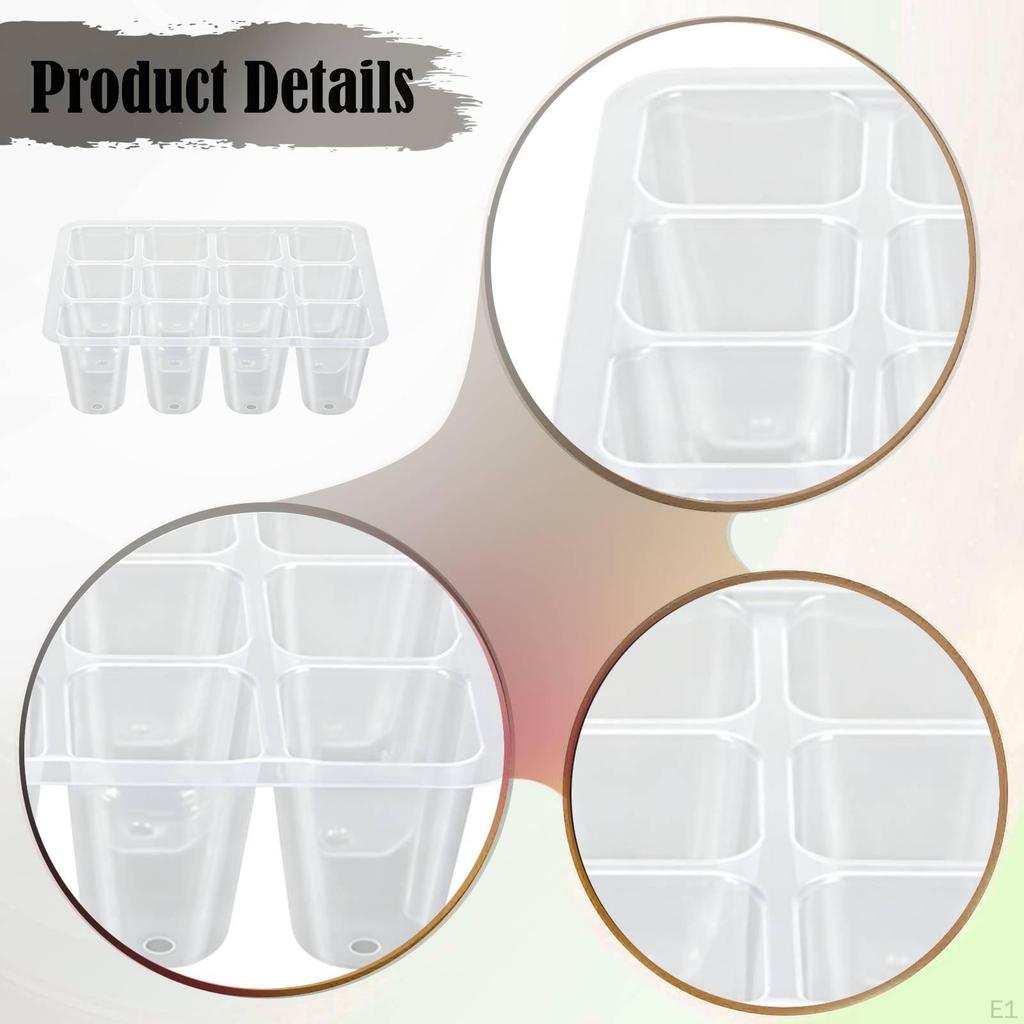 10 Growing Trays, Reusable Suitable for Home In Greenhouses