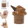 70ML Scented Butter Slime,Strechy And Non-Sticky,Ice Cream Cones accessories,Birthday, Holiday, Easter Day Party Gifts,DIY Stres