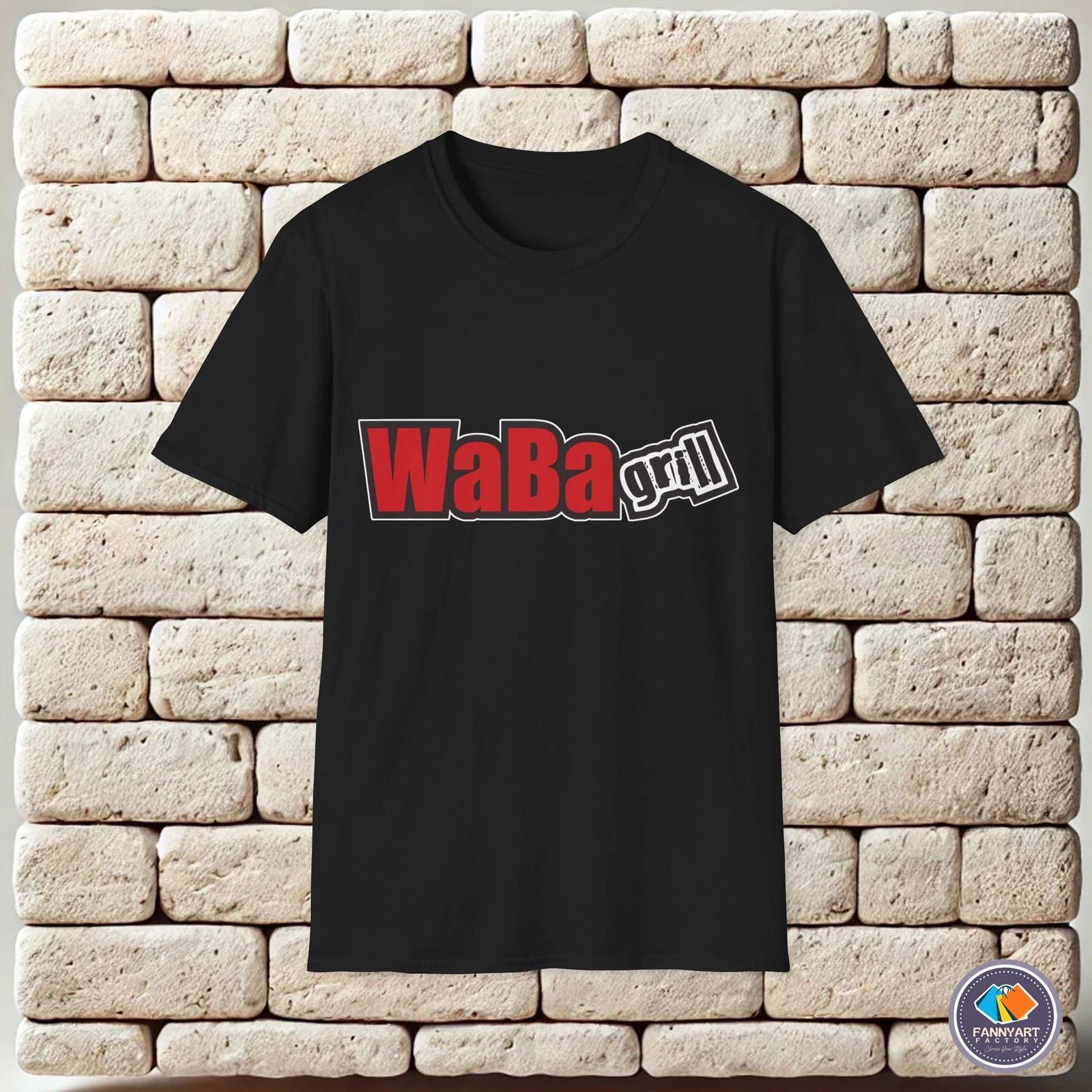 Waba Grill Logo Unisex T-Shirt S