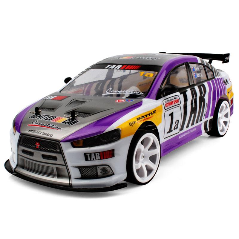 AAXV1 1: 10 4wd 70km/H Remote-Controlled Drifting Car Drifting Wheel Anti-Collision Off-Road Racing Car Remote-Controlled Off-Road