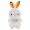 Cute Rabbit Plush Toy Soft Bunny Doll Children's Comforting White Rabbit Birthday Gift Wholesale