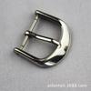Rose Gold Polished Stainless Steel Universal Watch Band Clasp