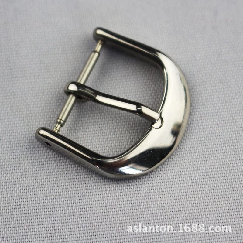 Rose Gold Polished Stainless Steel Universal Watch Band Clasp