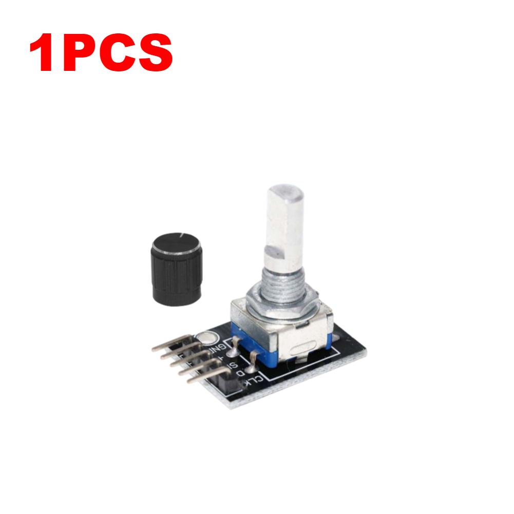 HW-040 360 Degrees Rotary Encoder Switch Module 5V Rotary Encoder Module with Knob Cap Brick Sensor Development Board